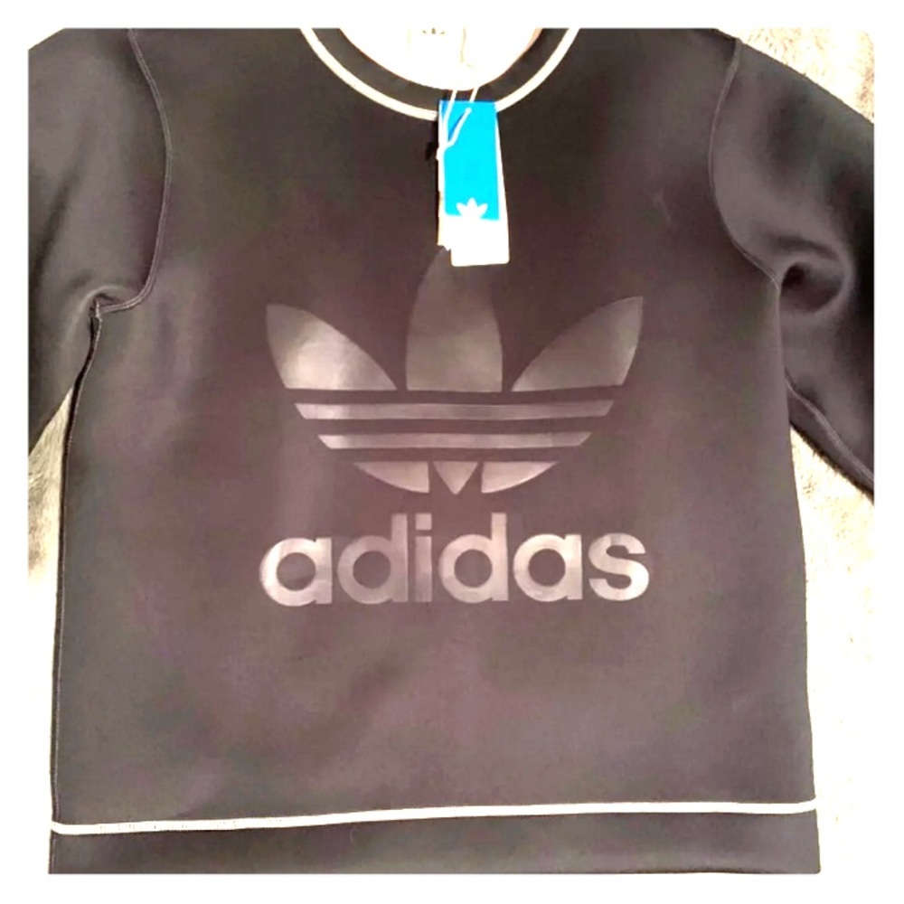 NWT Adidas reversible pullover